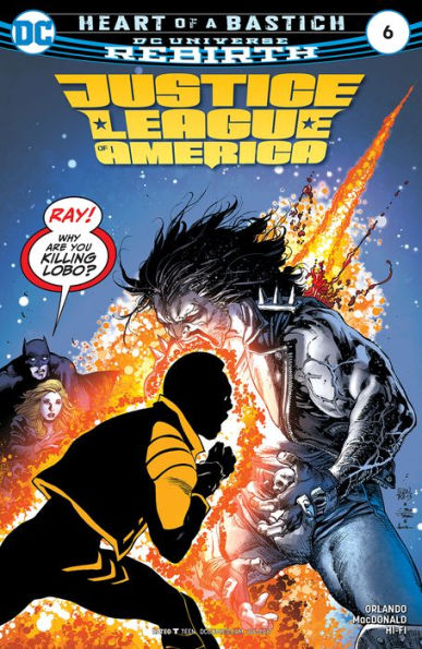 Justice League of America (2017-) #6