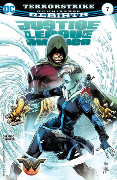 Justice League of America (2017-) #7