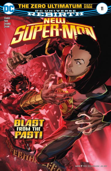 New Super-Man (2016-) #11