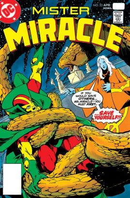 Mister Miracle 1971 23 By Jenette Kahn Steve Gerber Mike Golden Nook Book Ebook Barnes Noble