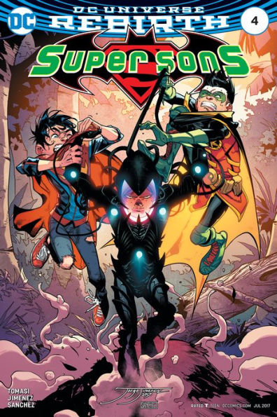 Super Sons (2017-) #4