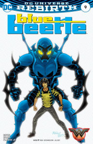 Title: Blue Beetle (2016-2018) #9, Author: J.M. DeMatteis