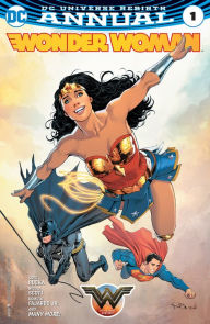 Title: Wonder Woman Annual (Rebirth) (2017-) #1, Author: Collin Kelly