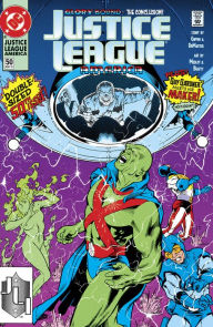 Title: Justice League America (1987-) #50, Author: Keith Giffen