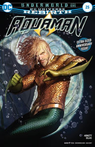 Title: Aquaman (2016-) #25, Author: Dan Abnett