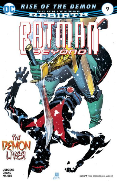 Batman Beyond (2016-) #9