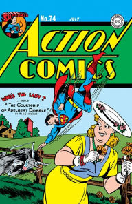 Title: Action Comics (1938-) #74, Author: Gardner Fox