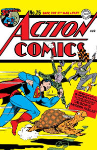 Title: Action Comics (1938-) #75, Author: Jack Miller