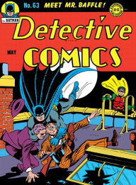 Title: Detective Comics (1937-) #63, Author: John Hilton