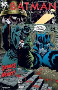 Title: Batman: Gotham After Midnight (2008-) #4, Author: Steve Niles