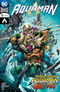 Title: Aquaman (2016-) #35, Author: Dan Abnett