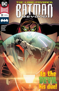 Title: Batman Beyond (2016-) #19, Author: Dan Jurgens