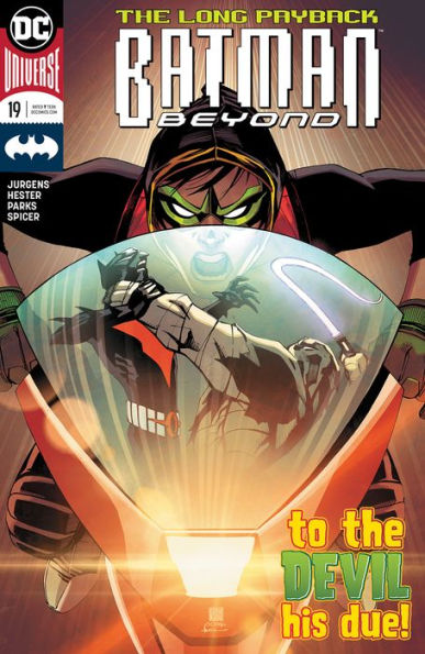 Batman Beyond (2016-) #19