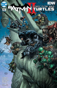 Title: Batman/Teenage Mutant Ninja Turtles II (2017-) #6, Author: James Tynion IV