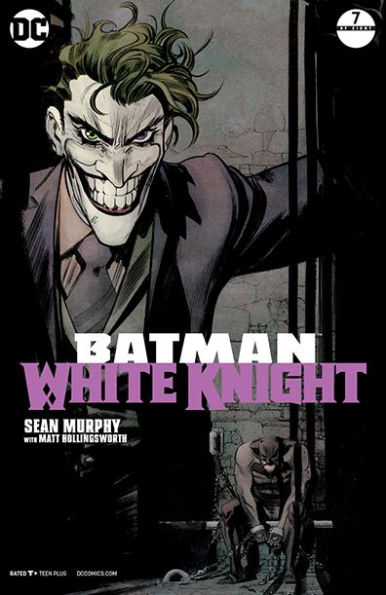 Batman: White Knight (2017-) #7