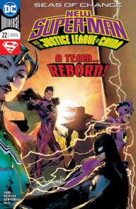 Title: New Super-Man and the Justice League of China (2016-) #22, Author: Gene Luen Yang