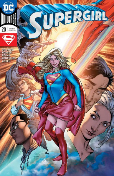 Supergirl (2016-) #20