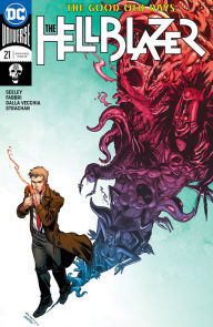 Title: The Hellblazer (2016-) #21, Author: Tim Seeley