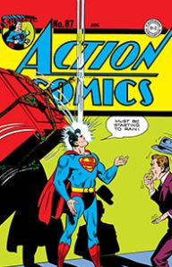 Title: Action Comics (1938-) #87, Author: Joe Samachson