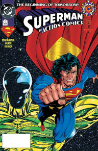 Title: Action Comics (1938-) #0, Author: David Michelinie