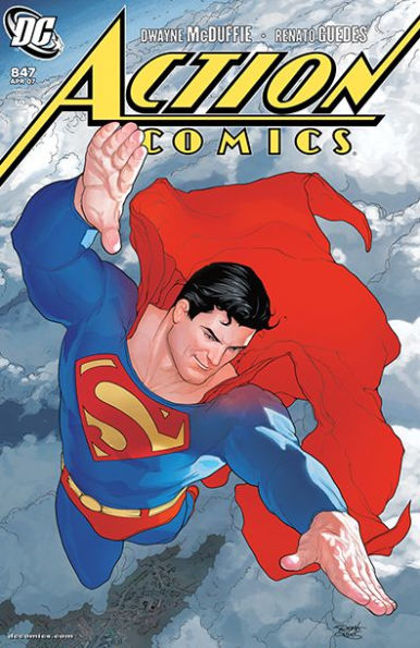 Action Comics (2010-) #847