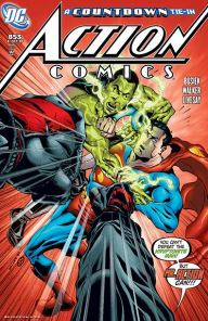 Title: Action Comics (1938-) #853, Author: Kurt Busiek