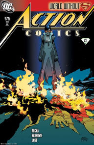 Title: Action Comics (1938-) #876, Author: Greg Rucka