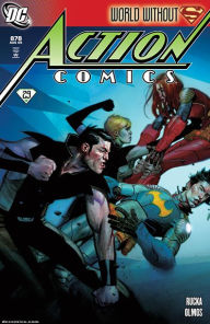 Title: Action Comics (1938-) #878, Author: Greg Rucka