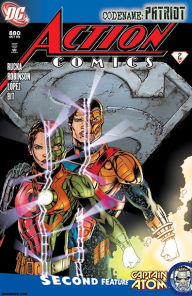 Title: Action Comics (1938-) #880, Author: Greg Rucka