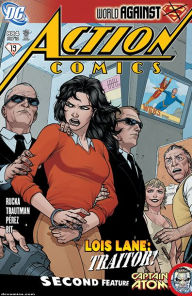 Title: Action Comics (1938-) #884, Author: Greg Rucka