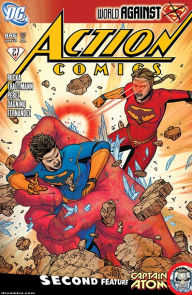 Title: Action Comics (1938-) #886, Author: James Robinson