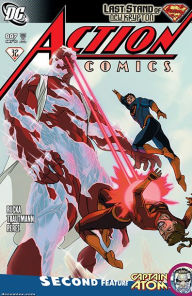 Title: Action Comics (1938-) #887, Author: James Robinson