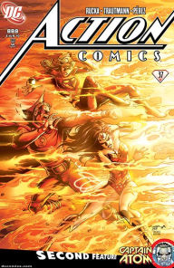 Title: Action Comics (1938-) #888, Author: James Robinson