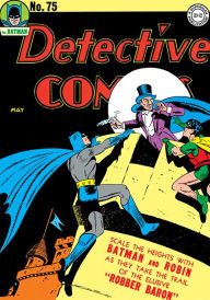 Title: Detective Comics (1942-) #75, Author: Joe Samachson