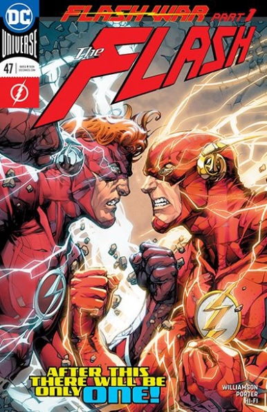 The Flash (2016-) #47