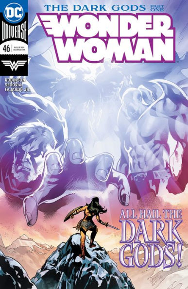 Wonder Woman (2016-) #46
