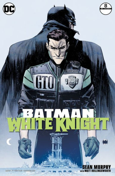 Batman: White Knight (2017-) #8