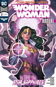 Title: Wonder Woman Annual (Rebirth) (2017-) #2, Author: James Robinson