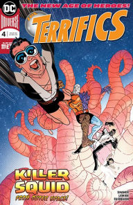 Title: The Terrifics (2018-) #4, Author: Jeff Lemire