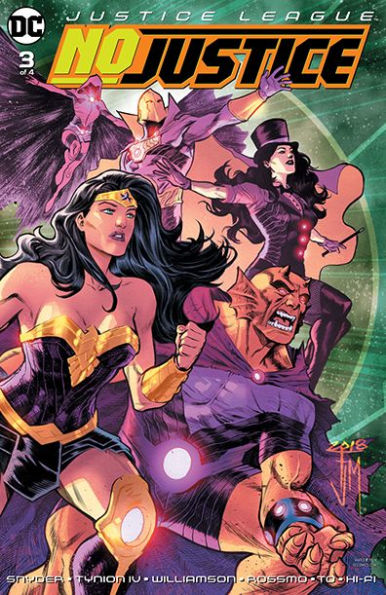 Justice League: No Justice (2018-) #3