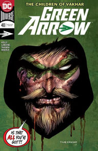 Title: Green Arrow (2016-) #40, Author: Jackson Lanzing