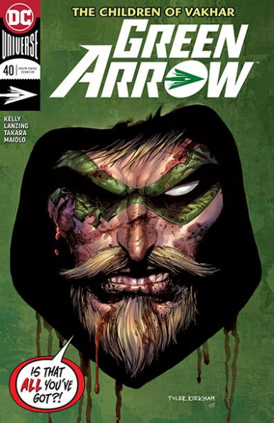 Green Arrow (2016-) #40