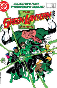 Title: Green Lantern Corps (1986-) #201, Author: Steve Englehart