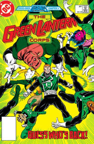 Title: Green Lantern Corps (1986-) #207, Author: Steve Englehart
