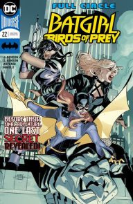 Title: Batgirl and the Birds of Prey (2016-) #22, Author: Shawna Benson