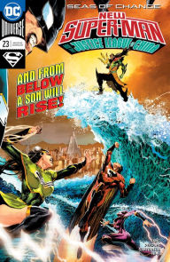 New Super-Man and the Justice League of China (2016-) #23