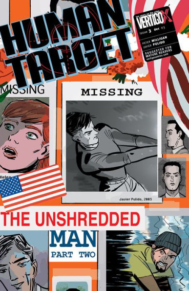 Human Target (2003-) #3