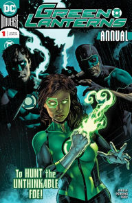 Title: Green Lanterns Annual (2018-) #1, Author: Andy Diggle