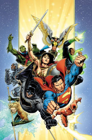 Justice League (2018-) #1