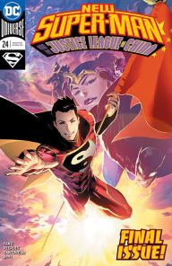 New Super-Man and the Justice League of China (2016-) #24